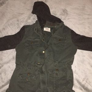 Green cute jacket